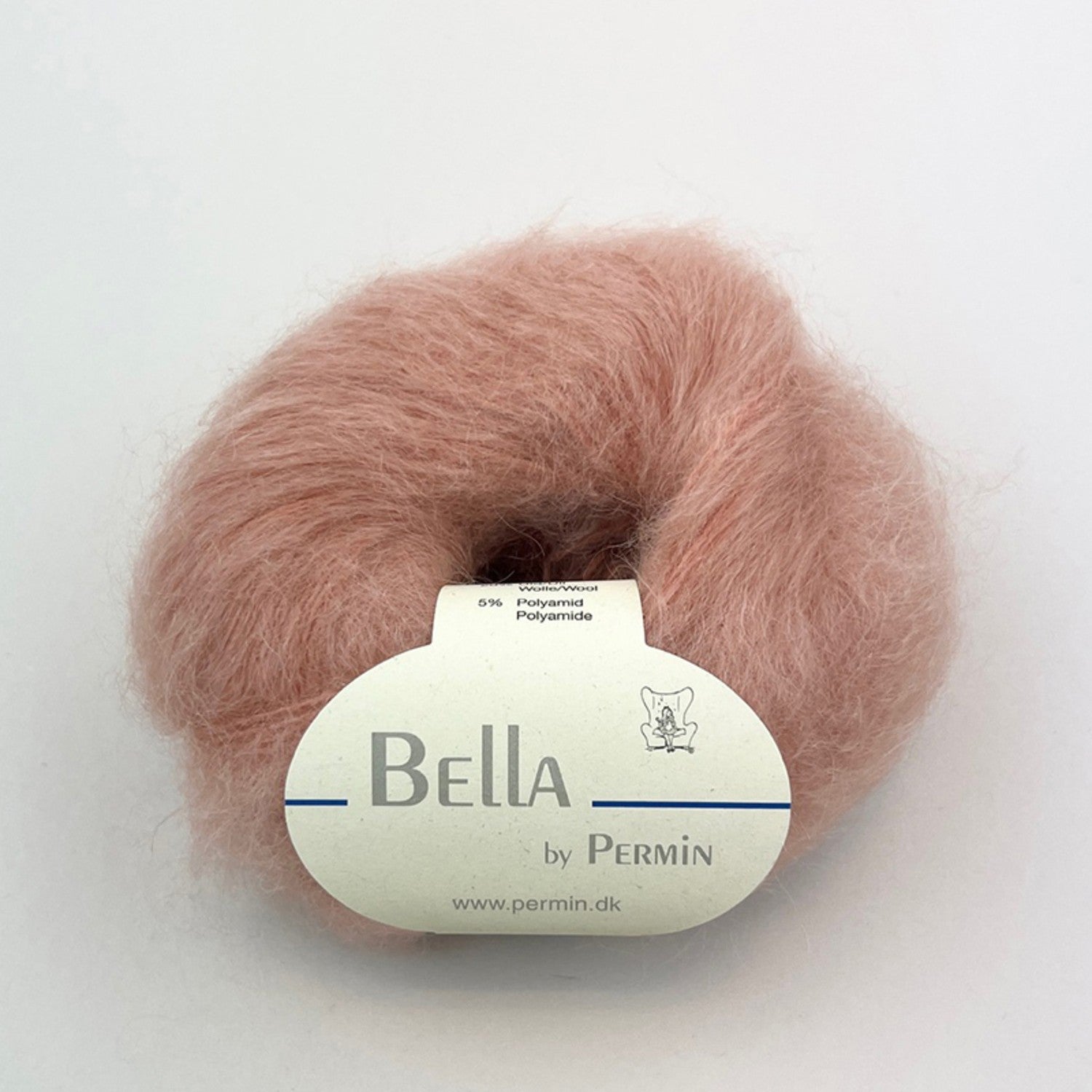 by Permin Bella – Kid Mohair / Ull – 50 g ≈ 145 m