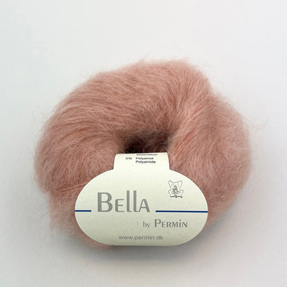 by Permin Bella – Kid Mohair / Ull – 50 g ≈ 145 m