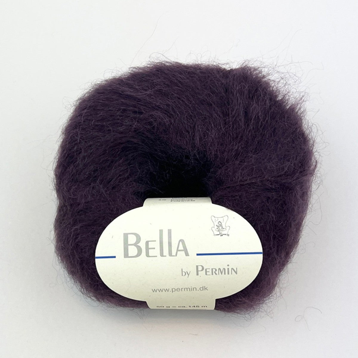 by Permin Bella – Kid Mohair / Ull – 50 g ≈ 145 m