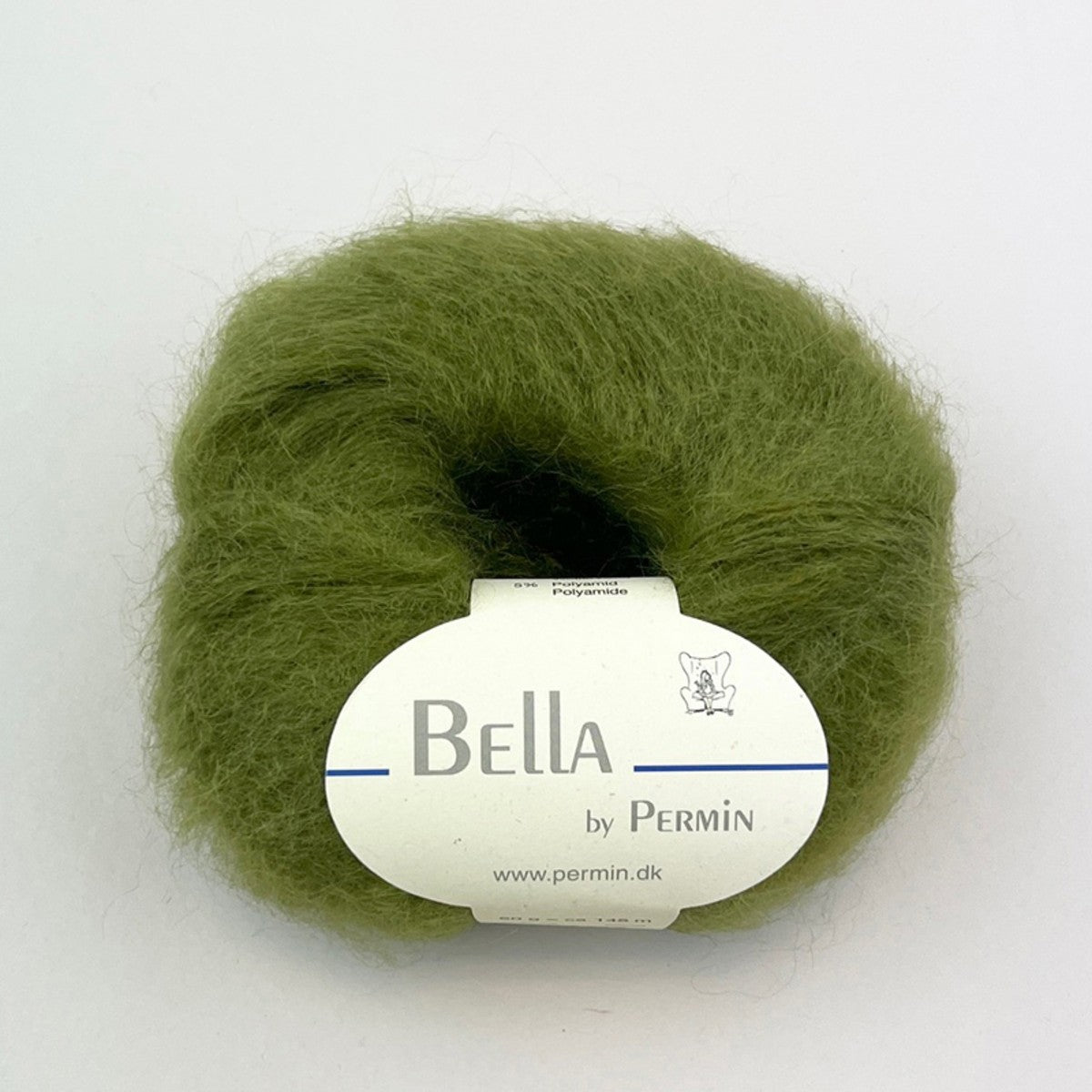 by Permin Bella – Kid Mohair / Ull – 50 g ≈ 145 m