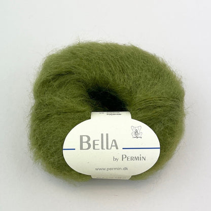 by Permin Bella – Kid Mohair / Ull – 50 g ≈ 145 m