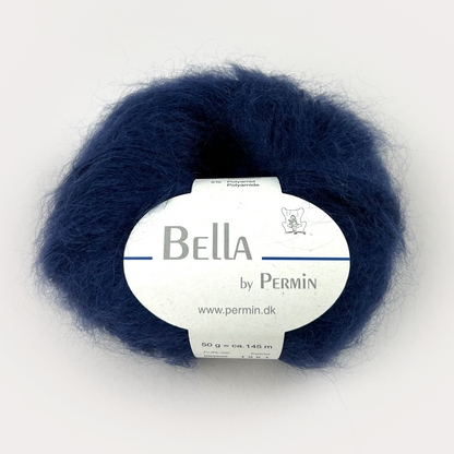 by Permin Bella – Kid Mohair / Ull – 50 g ≈ 145 m