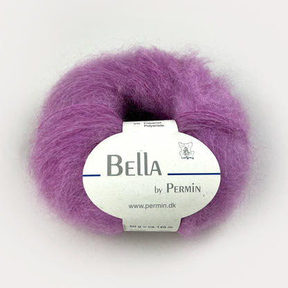 by Permin Bella – Kid Mohair / Ull – 50 g ≈ 145 m