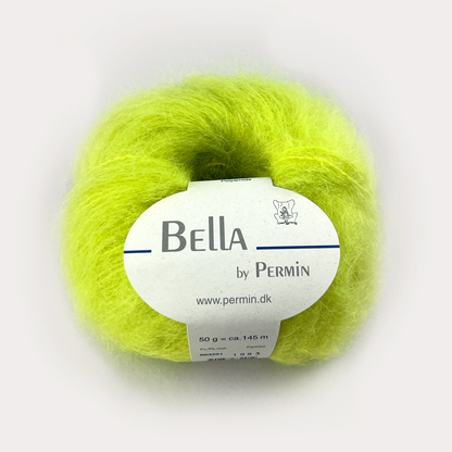 by Permin Bella – Kid Mohair / Ull – 50 g ≈ 145 m