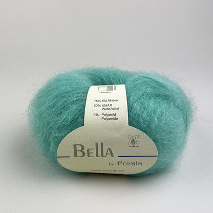 by Permin Bella – Kid Mohair / Ull – 50 g ≈ 145 m
