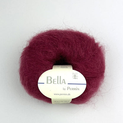 by Permin Bella – Kid Mohair / Ull – 50 g ≈ 145 m
