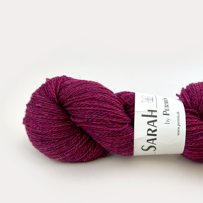 By Permin Sarah – 50% Merinoull / 50% Shetlandsull – 50 g ≈ 270 m