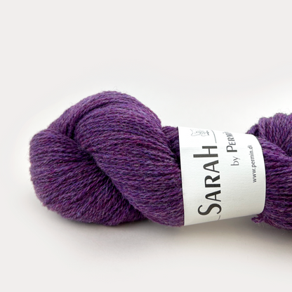 By Permin Sarah – 50% Merinoull / 50% Shetlandsull – 50 g ≈ 270 m