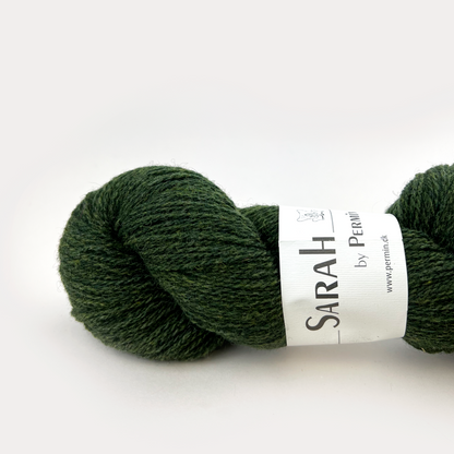 By Permin Sarah – 50% Merinoull / 50% Shetlandsull – 50 g ≈ 270 m
