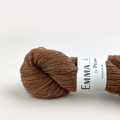 By Permin Emma – 50% Merinoull / 50% Shetlandsull – 50 g ≈ 170 m