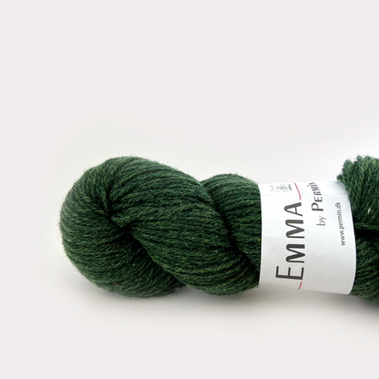 By Permin Emma – 50% Merinoull / 50% Shetlandsull – 50 g ≈ 170 m