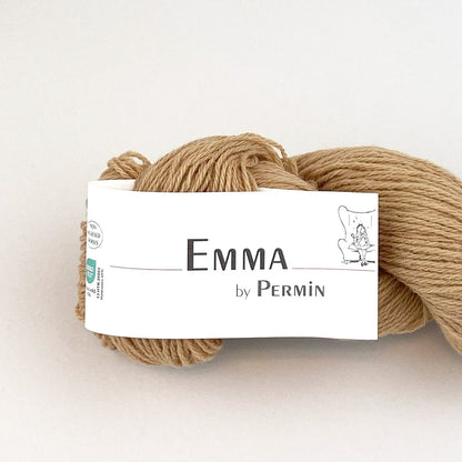 By Permin Emma – 50% Merinoull / 50% Shetlandsull – 50 g ≈ 170 m