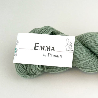 By Permin Emma – 50% Merinoull / 50% Shetlandsull – 50 g ≈ 170 m