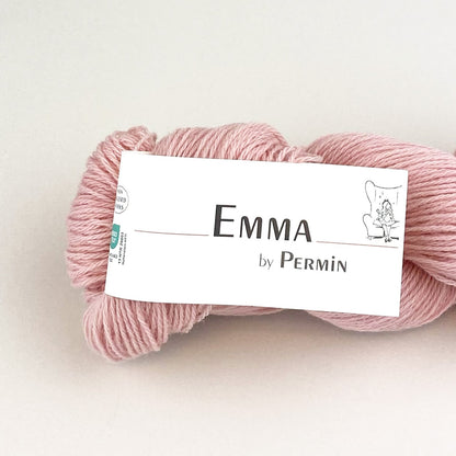 By Permin Emma – 50% Merinoull / 50% Shetlandsull – 50 g ≈ 170 m