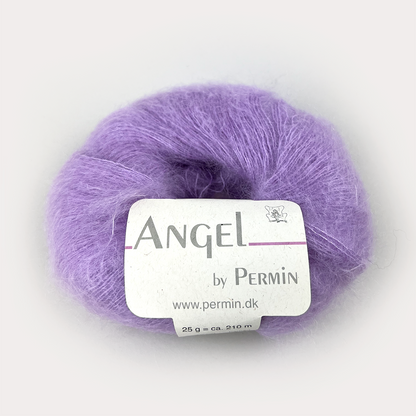 By Permin Angel – 70% Kid Mohair / 30% Silke – 25 g ≈ 210 m