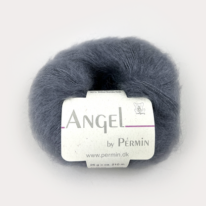 By Permin Angel – 70% Kid Mohair / 30% Silke – 25 g ≈ 210 m