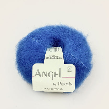 By Permin Angel – 70% Kid Mohair / 30% Silke – 25 g ≈ 210 m