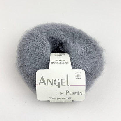 By Permin Angel – 70% Kid Mohair / 30% Silke – 25 g ≈ 210 m