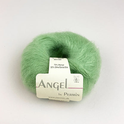 By Permin Angel – 70% Kid Mohair / 30% Silke – 25 g ≈ 210 m