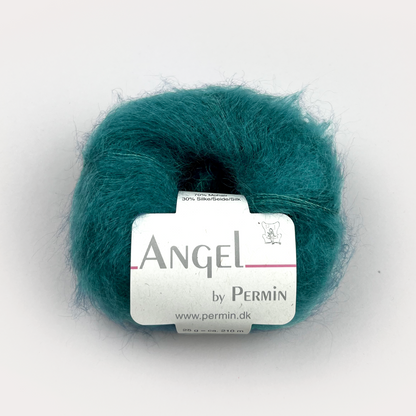 By Permin Angel – 70% Kid Mohair / 30% Silke – 25 g ≈ 210 m