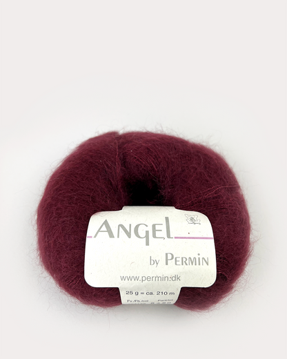 By Permin Angel – 70% Kid Mohair / 30% Silke – 25 g ≈ 210 m