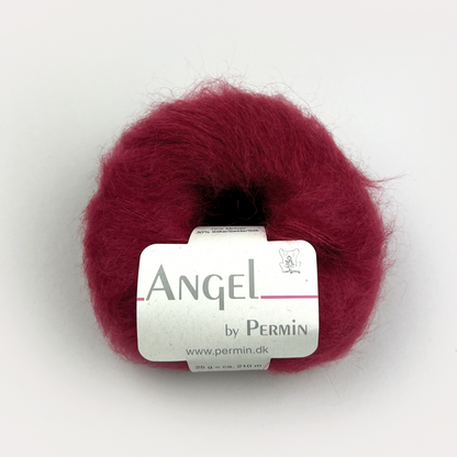 By Permin Angel – 70% Kid Mohair / 30% Silke – 25 g ≈ 210 m