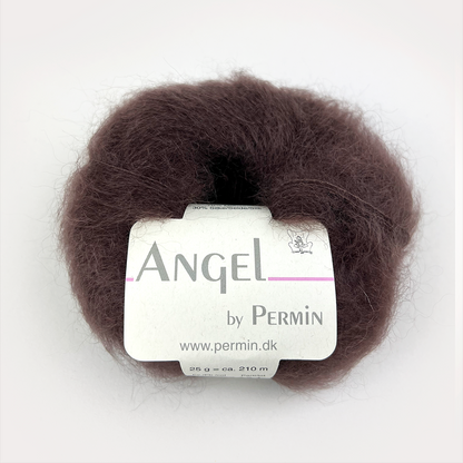 By Permin Angel – 70% Kid Mohair / 30% Silke – 25 g ≈ 210 m