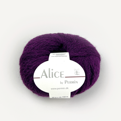 By Permin Alice – 63% Alpakka / 37% Polyamid – 50 g ≈ 150 m