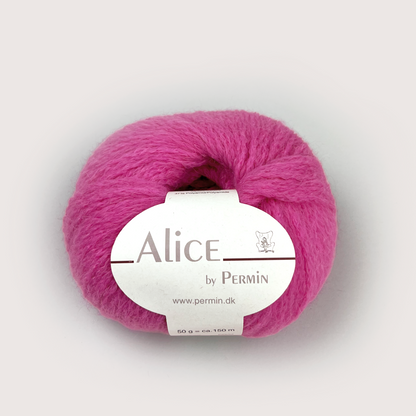 By Permin Alice – 63% Alpakka / 37% Polyamid – 50 g ≈ 150 m