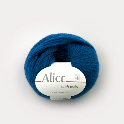 By Permin Alice – 63% Alpakka / 37% Polyamid – 50 g ≈ 150 m