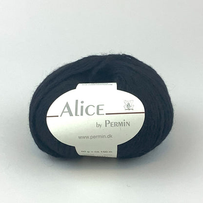 By Permin Alice – 63% Alpakka / 37% Polyamid – 50 g ≈ 150 m