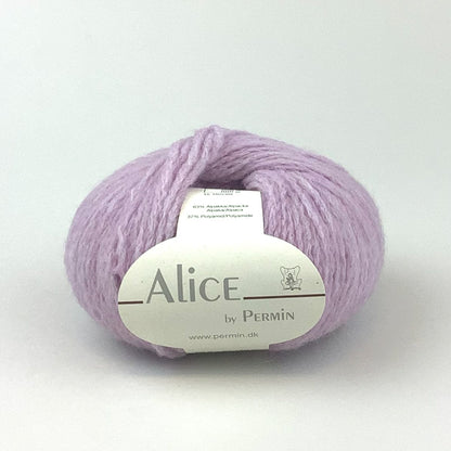 By Permin Alice – 63% Alpakka / 37% Polyamid – 50 g ≈ 150 m