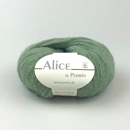 By Permin Alice – 63% Alpakka / 37% Polyamid – 50 g ≈ 150 m