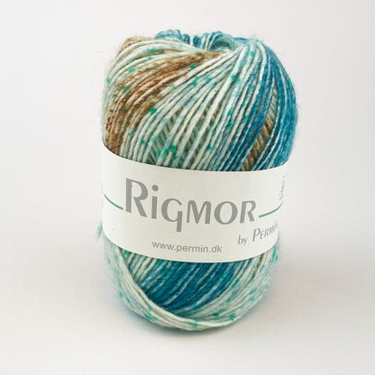 By Permin Rigmor – 100 % superwash ull – 50 g ≈ 150 m