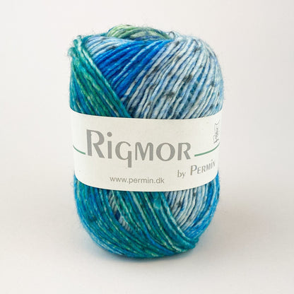 By Permin Rigmor – 100 % superwash ull – 50 g ≈ 150 m