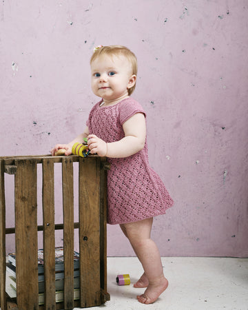 Elise Babykjole | Permin | Strikkepakke