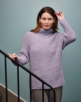 Genser med dyp raglan | Permin | Strikkepakke