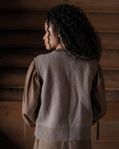 92797 Sylvi vest | Digital Oppskrift