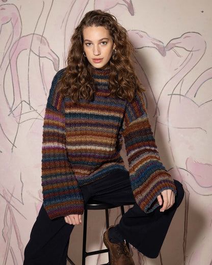 Veronica | Lang Yarns | Strikkepakke