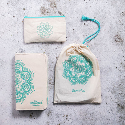 Strømpepinner Mindful Grateful - sett & tilbehør (15 cm) | Knitpro