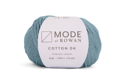 Mode at Rowan Cotton DK - 100% bomull - 50g nøste