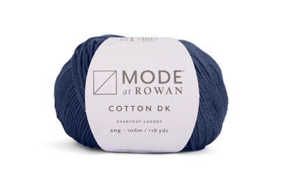 Mode at Rowan Cotton DK - 100% bomull - 50g nøste