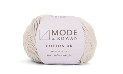 Mode at Rowan Cotton DK - 100% bomull - 50g nøste