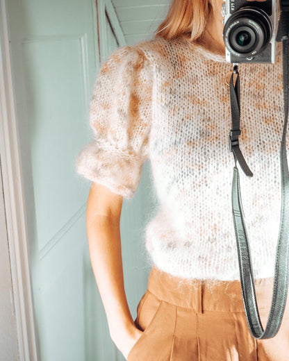 Ella tee | Lindteinstrikk | Strikkepakke