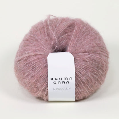 Rauma Garn Alpakka Lin – 48 % baby ­alpakka / 44 % lin / 8 % ull – 50 g/≈175 m