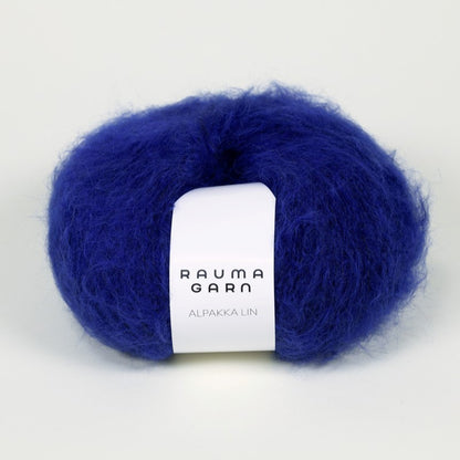 Rauma Garn Alpakka Lin – 48 % baby ­alpakka / 44 % lin / 8 % ull – 50 g/≈175 m