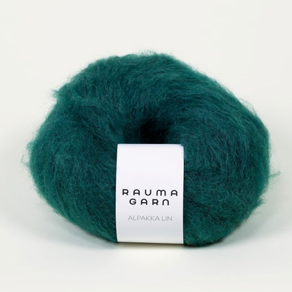 Rauma Garn Alpakka Lin – 48 % baby ­alpakka / 44 % lin / 8 % ull – 50 g/≈175 m