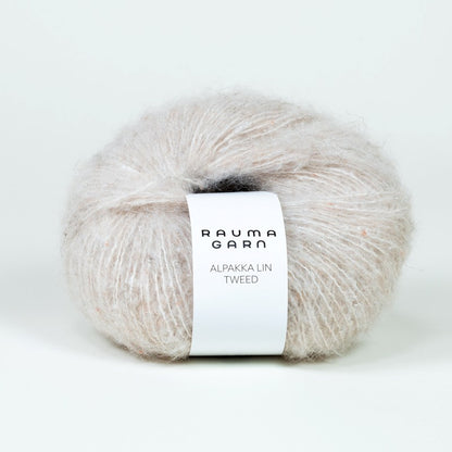 Rauma Garn Alpakka Lin – 48 % baby ­alpakka / 44 % lin / 8 % ull – 50 g/≈175 m
