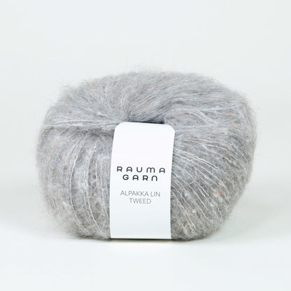 Rauma Garn Alpakka Lin – 48 % baby ­alpakka / 44 % lin / 8 % ull – 50 g/≈175 m