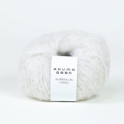 Rauma Garn Alpakka Lin – 48 % baby ­alpakka / 44 % lin / 8 % ull – 50 g/≈175 m